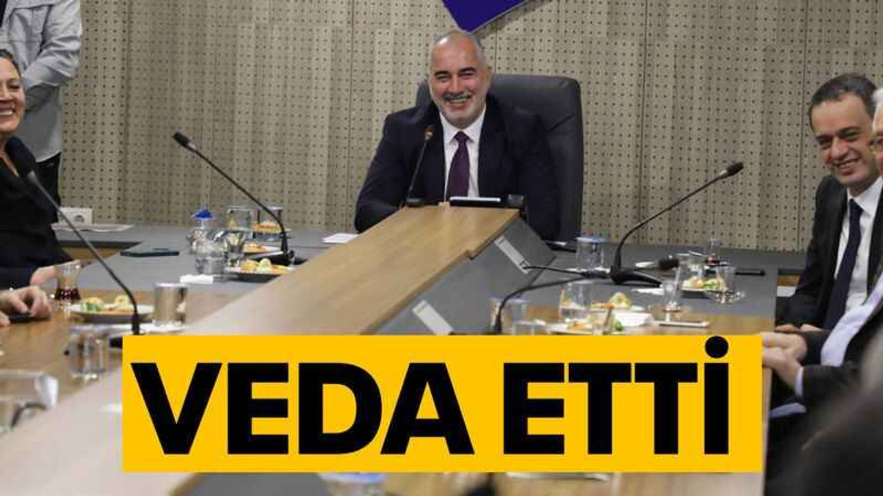 Karamürsel Belediye Başkanı İsmail Yıldırım veda etti